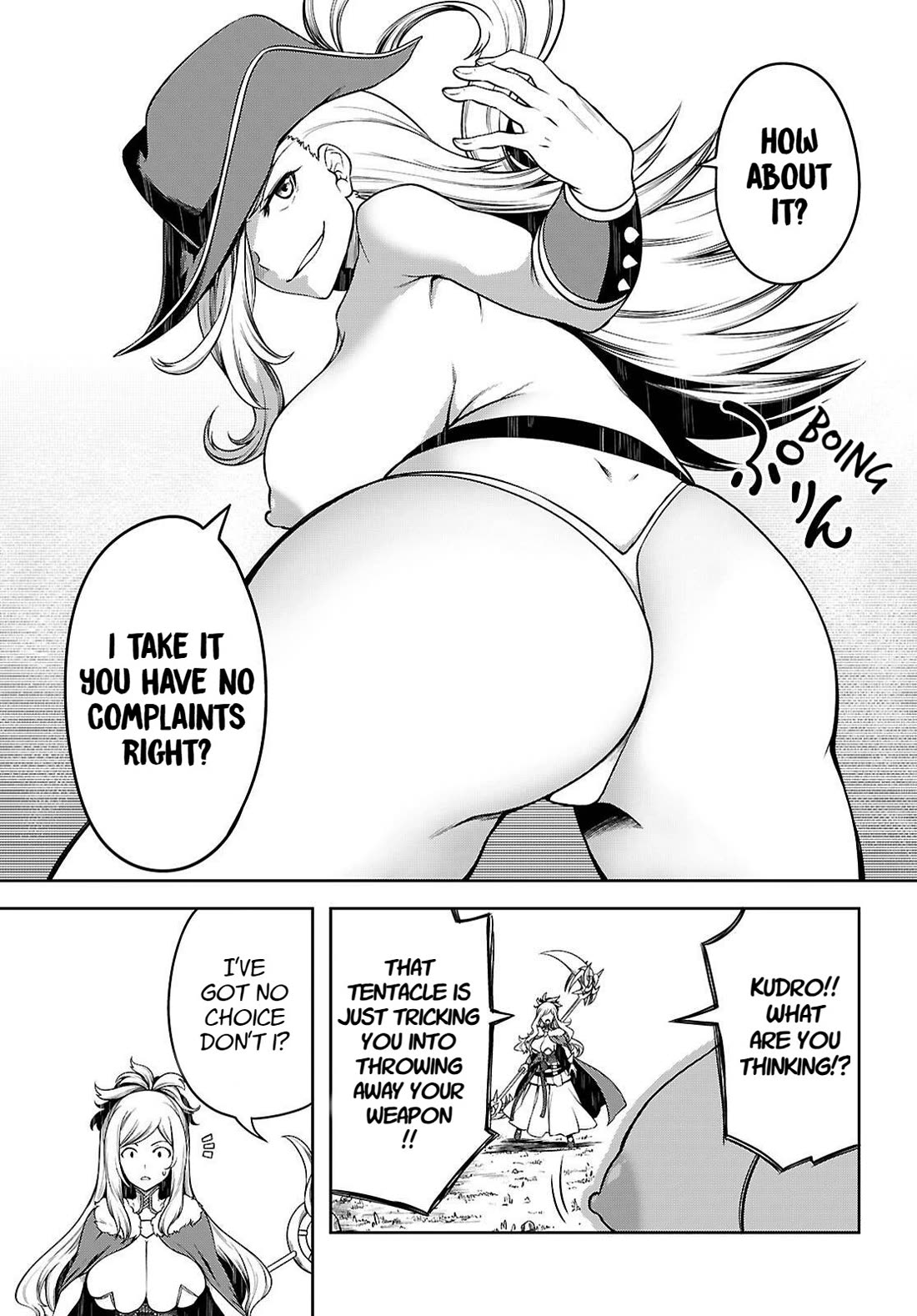 Tentacle Hole Chapter 17 page 25 - Chapter 17: Now I'm Completely Unarmed