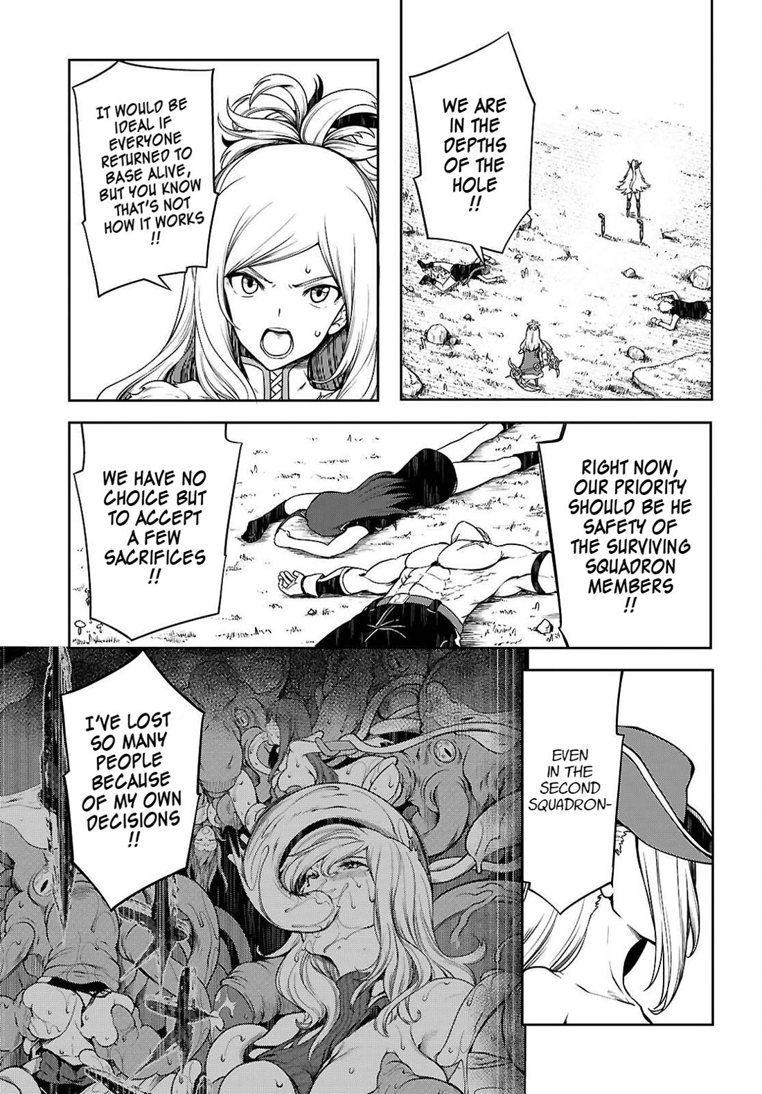 Tentacle Hole Chapter 17 page 27 - Chapter 17: Now I'm Completely Unarmed
