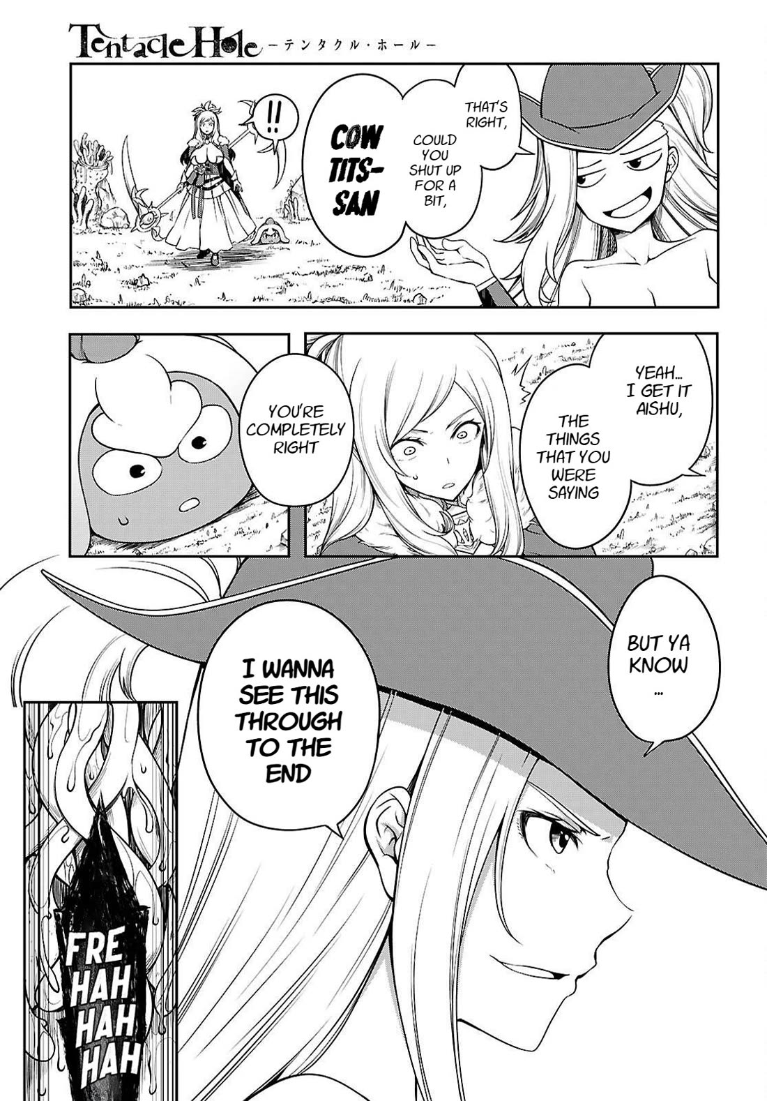 Tentacle Hole Chapter 17 page 29 - Chapter 17: Now I'm Completely Unarmed