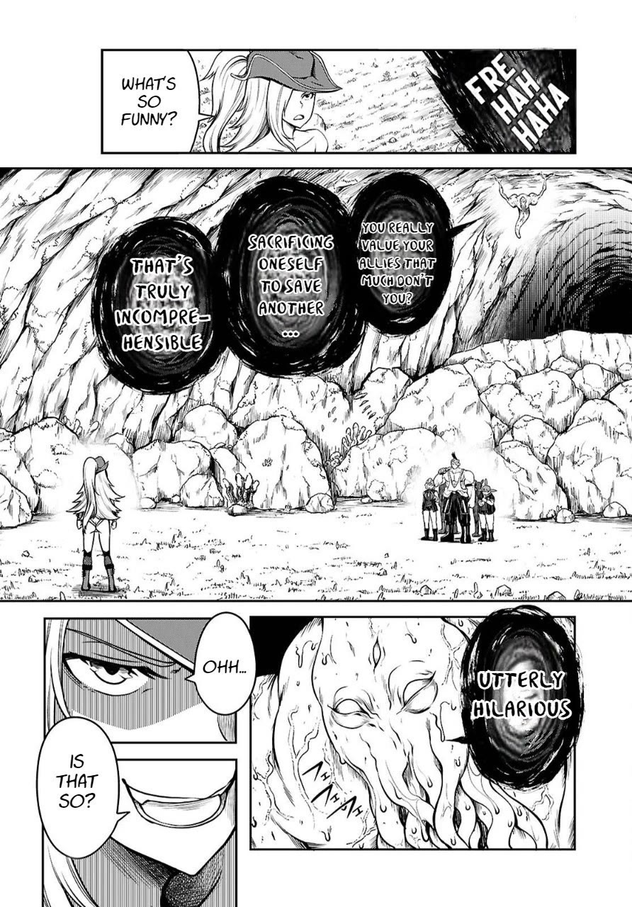 Tentacle Hole Chapter 17 page 30 - Chapter 17: Now I'm Completely Unarmed