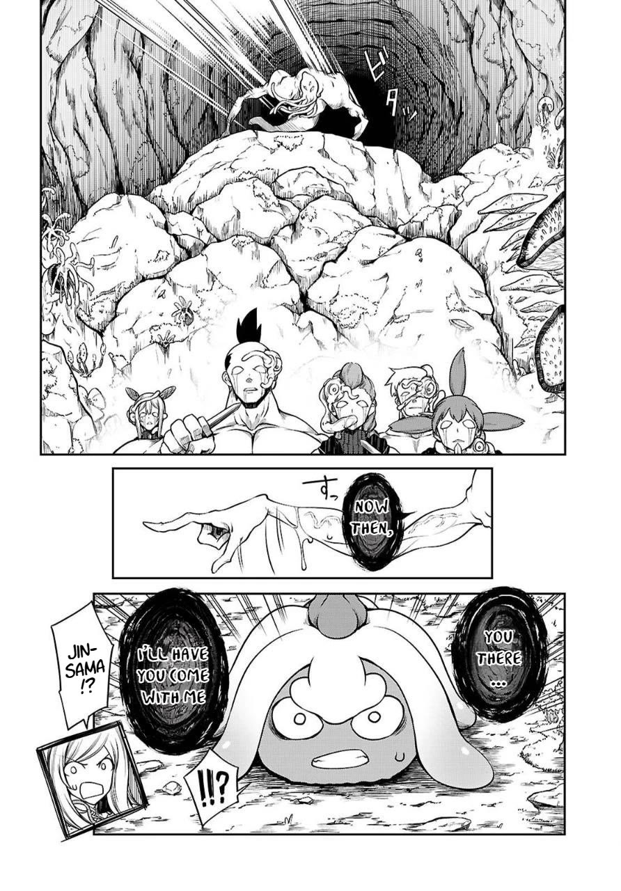 Tentacle Hole Chapter 17 page 32 - Chapter 17: Now I'm Completely Unarmed