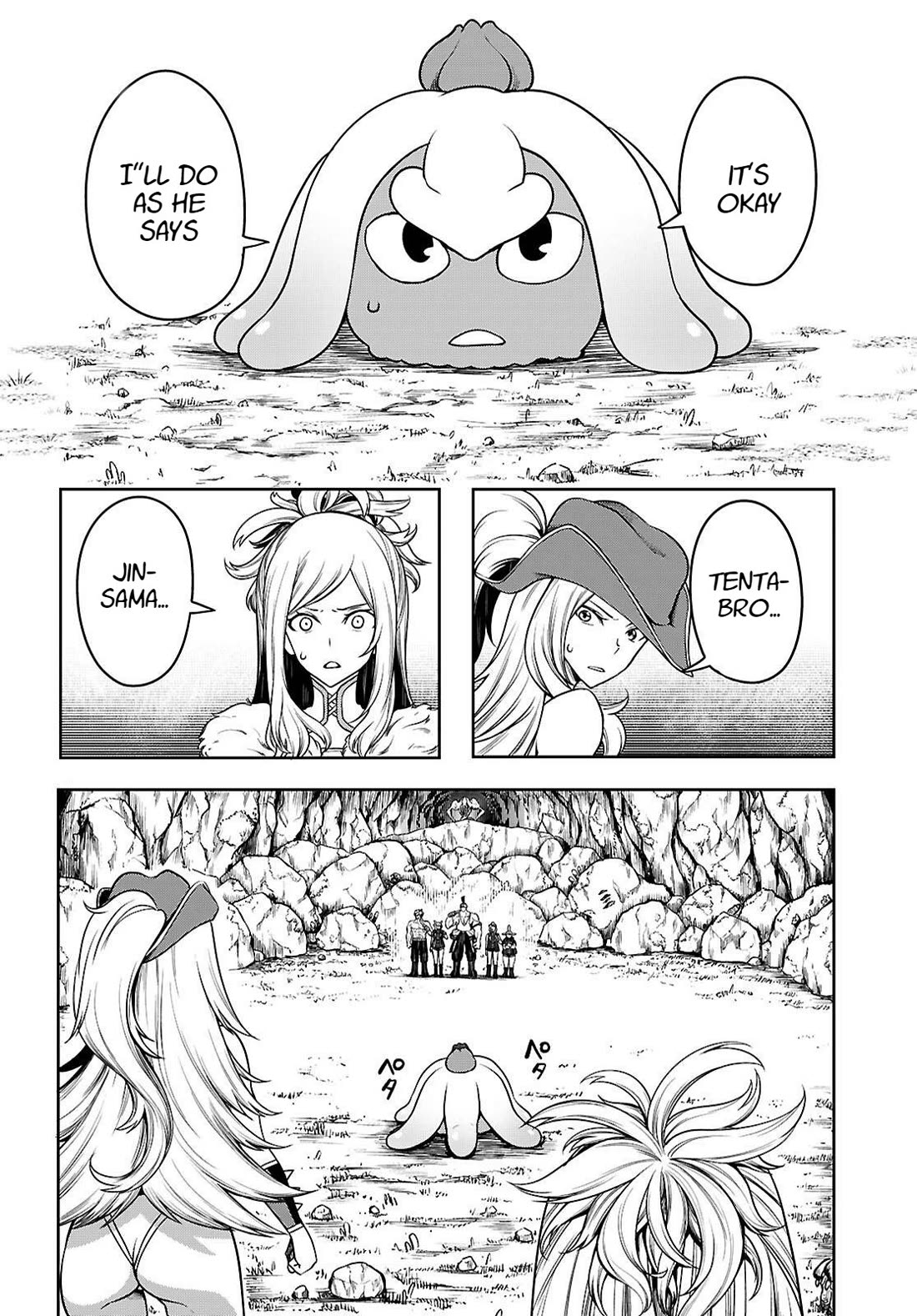 Tentacle Hole Chapter 17 page 34 - Chapter 17: Now I'm Completely Unarmed