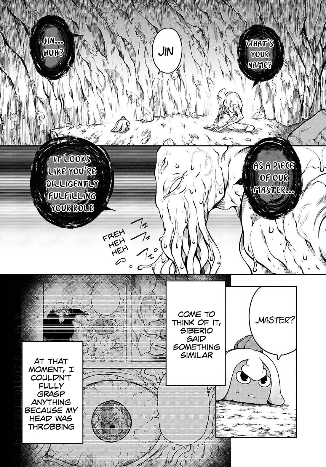 Tentacle Hole Chapter 17 page 36 - Chapter 17: Now I'm Completely Unarmed
