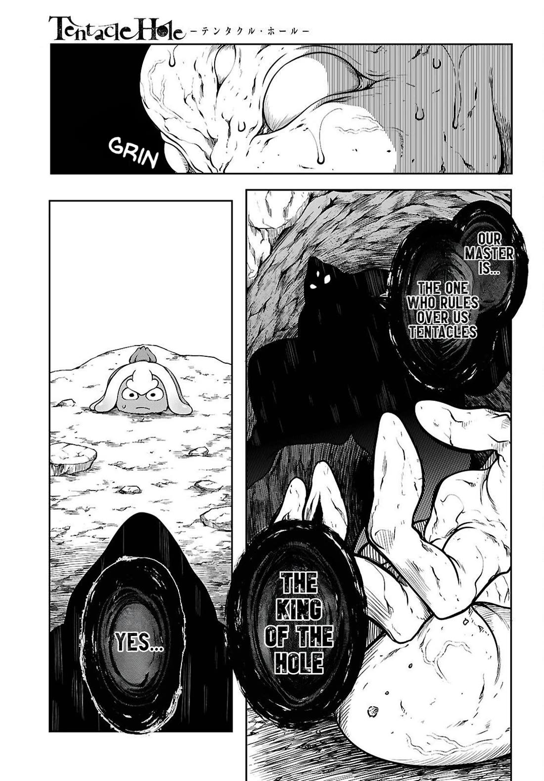 Tentacle Hole Chapter 17 page 37 - Chapter 17: Now I'm Completely Unarmed