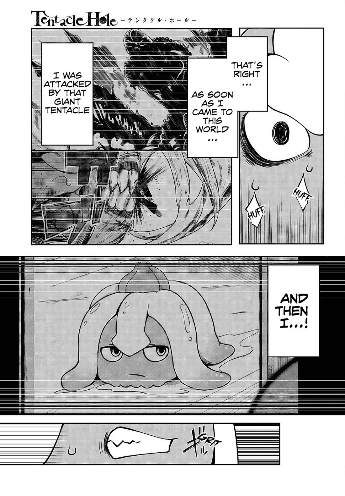 Tentacle Hole Chapter 17 page 39 - Chapter 17: Now I'm Completely Unarmed