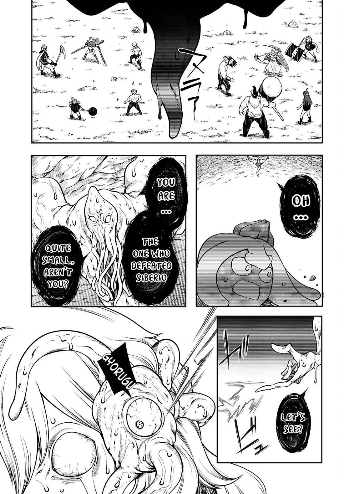 Tentacle Hole Chapter 17 page 4 - Chapter 17: Now I'm Completely Unarmed
