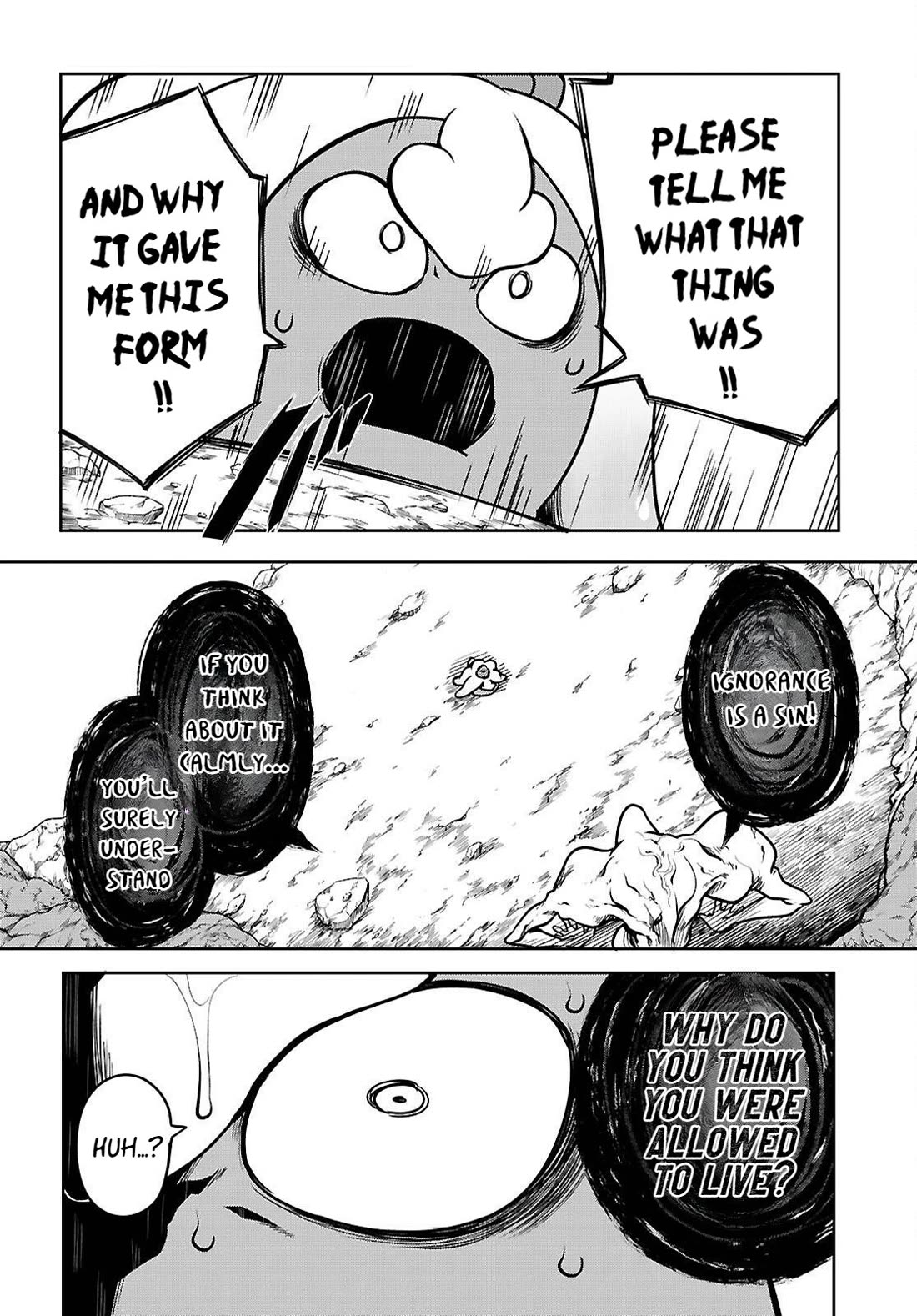 Tentacle Hole Chapter 17 page 40 - Chapter 17: Now I'm Completely Unarmed