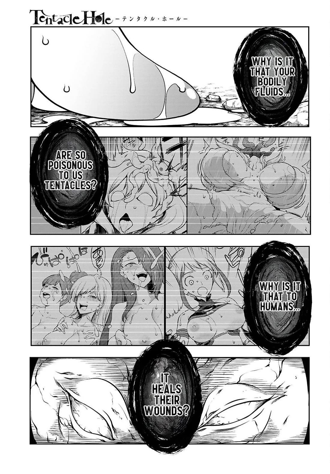 Tentacle Hole Chapter 17 page 41 - Chapter 17: Now I'm Completely Unarmed