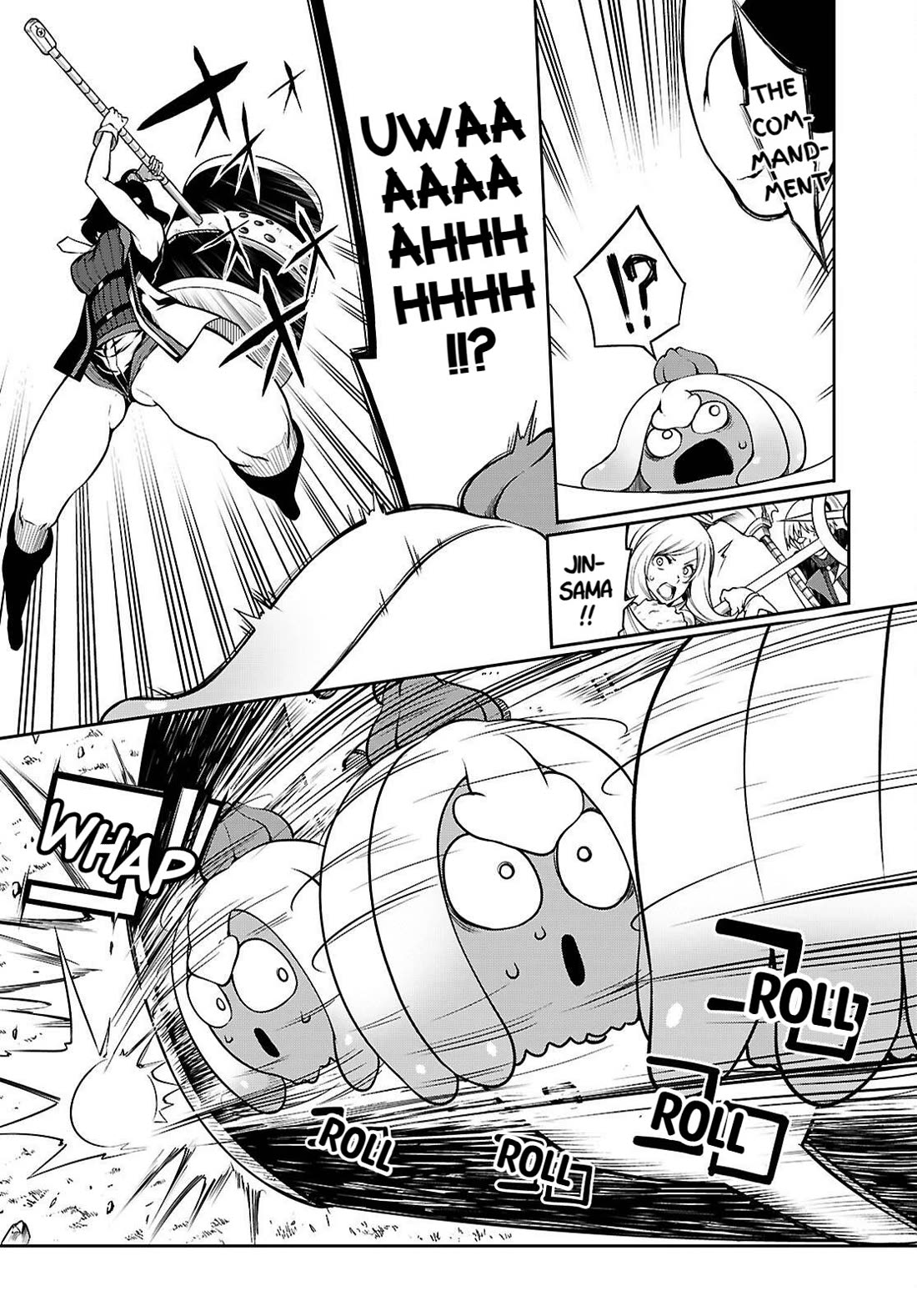Tentacle Hole Chapter 17 page 5 - Chapter 17: Now I'm Completely Unarmed