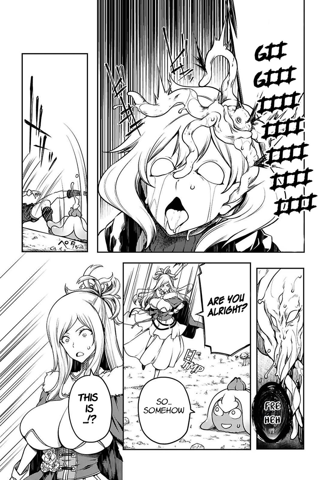 Tentacle Hole Chapter 17 page 7 - Chapter 17: Now I'm Completely Unarmed