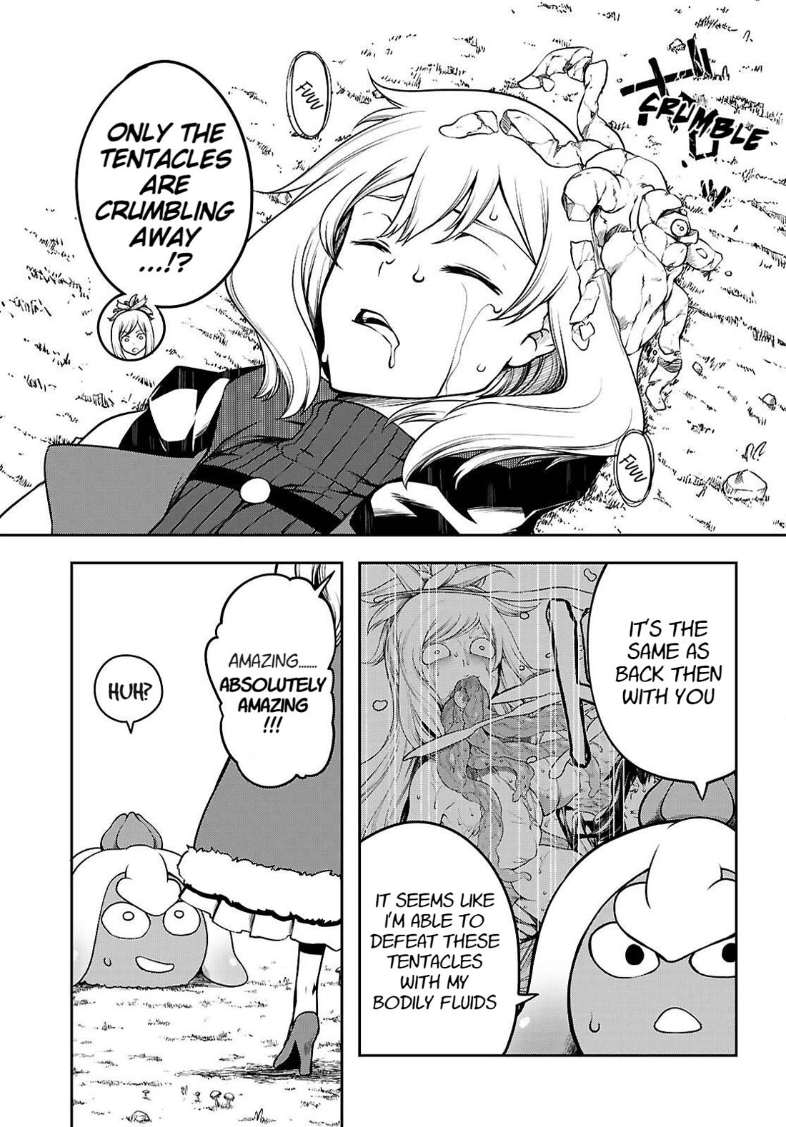 Tentacle Hole Chapter 17 page 8 - Chapter 17: Now I'm Completely Unarmed
