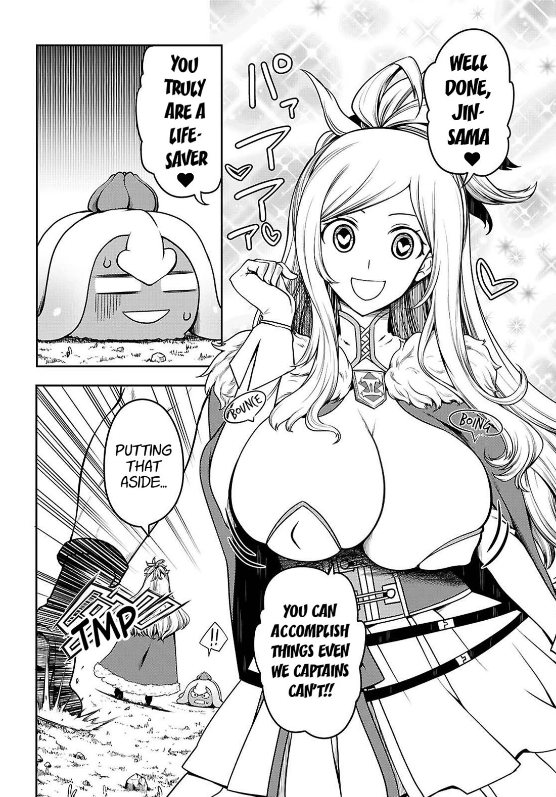 Tentacle Hole Chapter 17 page 9 - Chapter 17: Now I'm Completely Unarmed