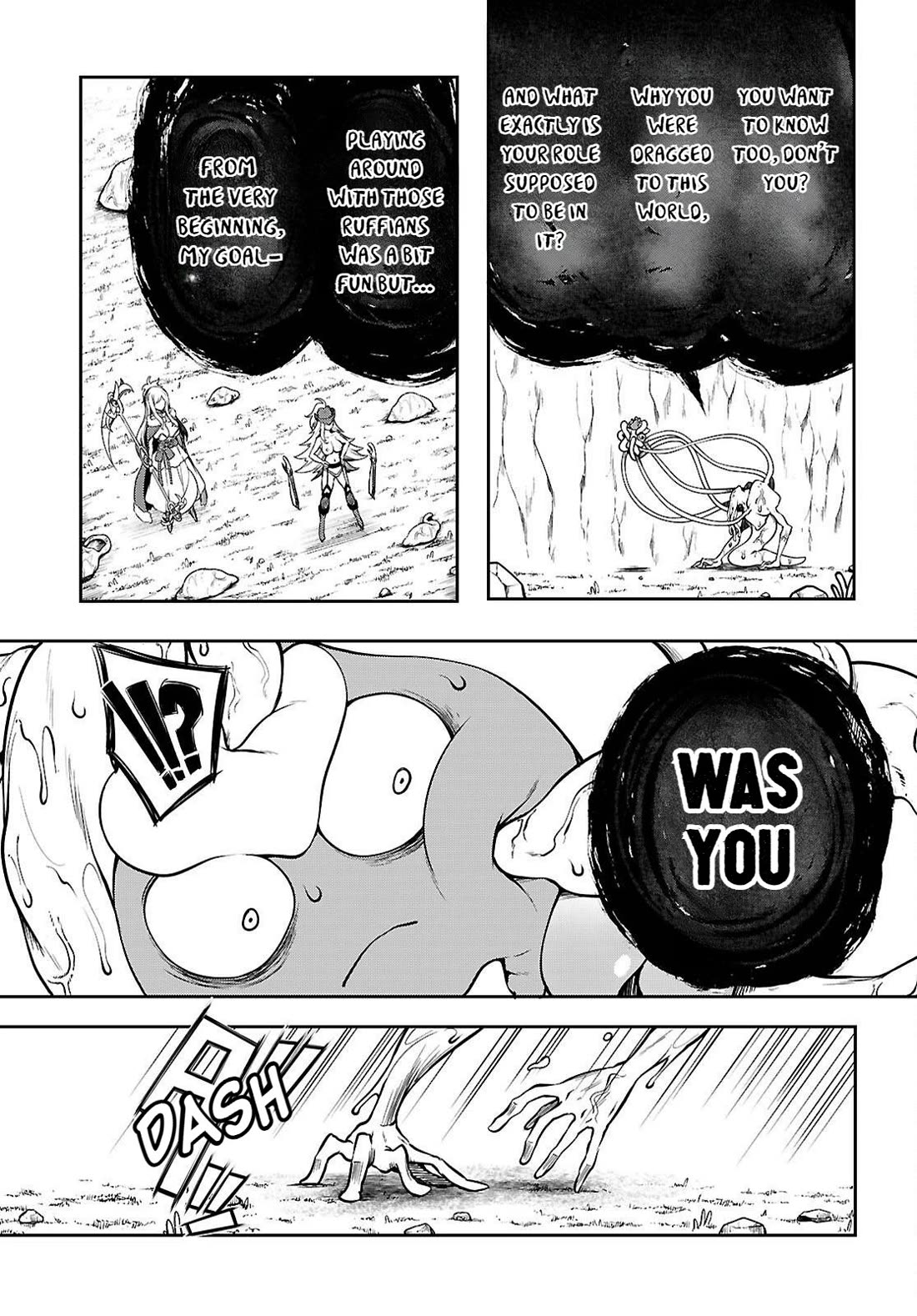 Tentacle Hole Chapter 18 page 10 - Chapter 18: Underlying Desires