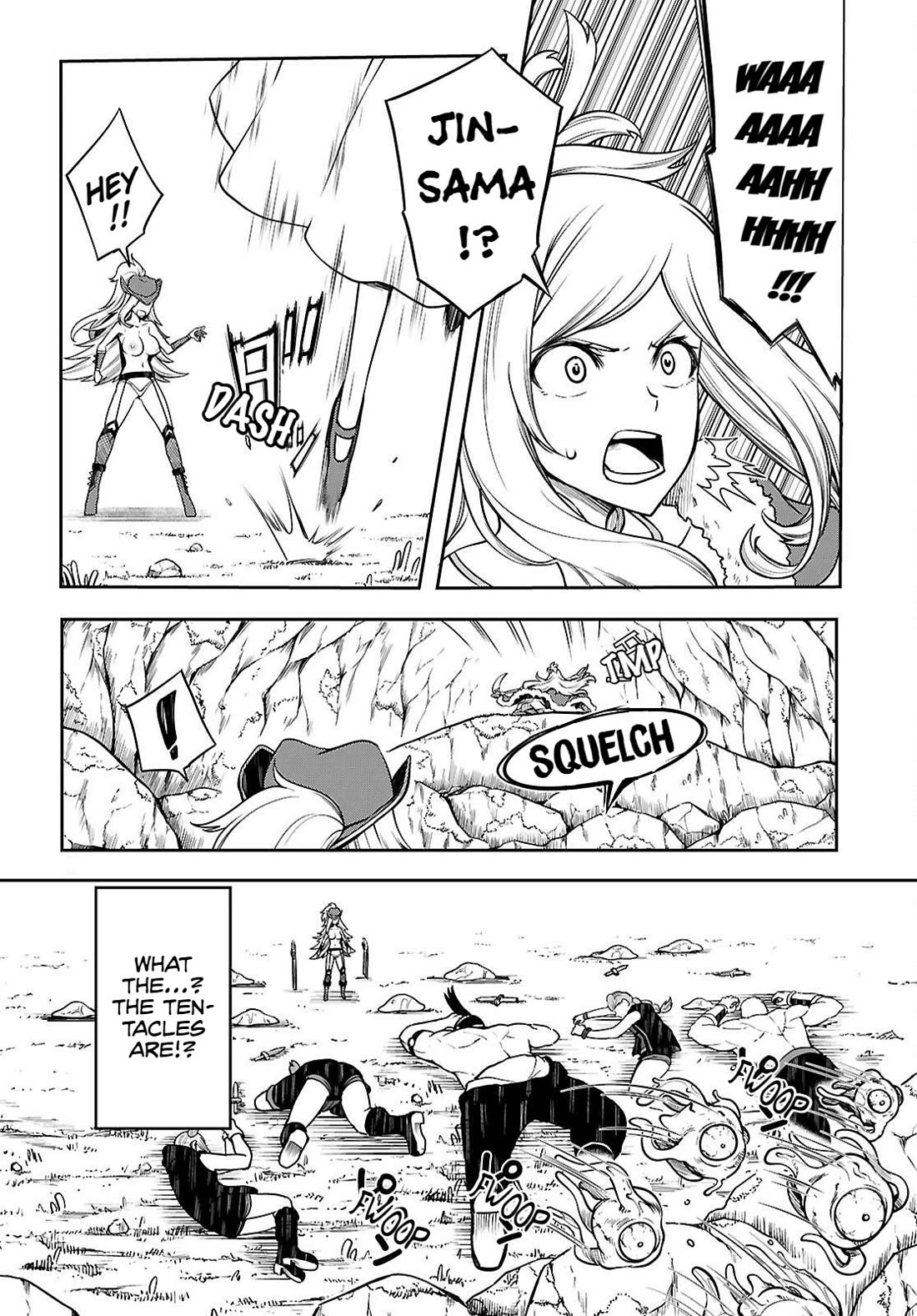 Tentacle Hole Chapter 18 page 11 - Chapter 18: Underlying Desires
