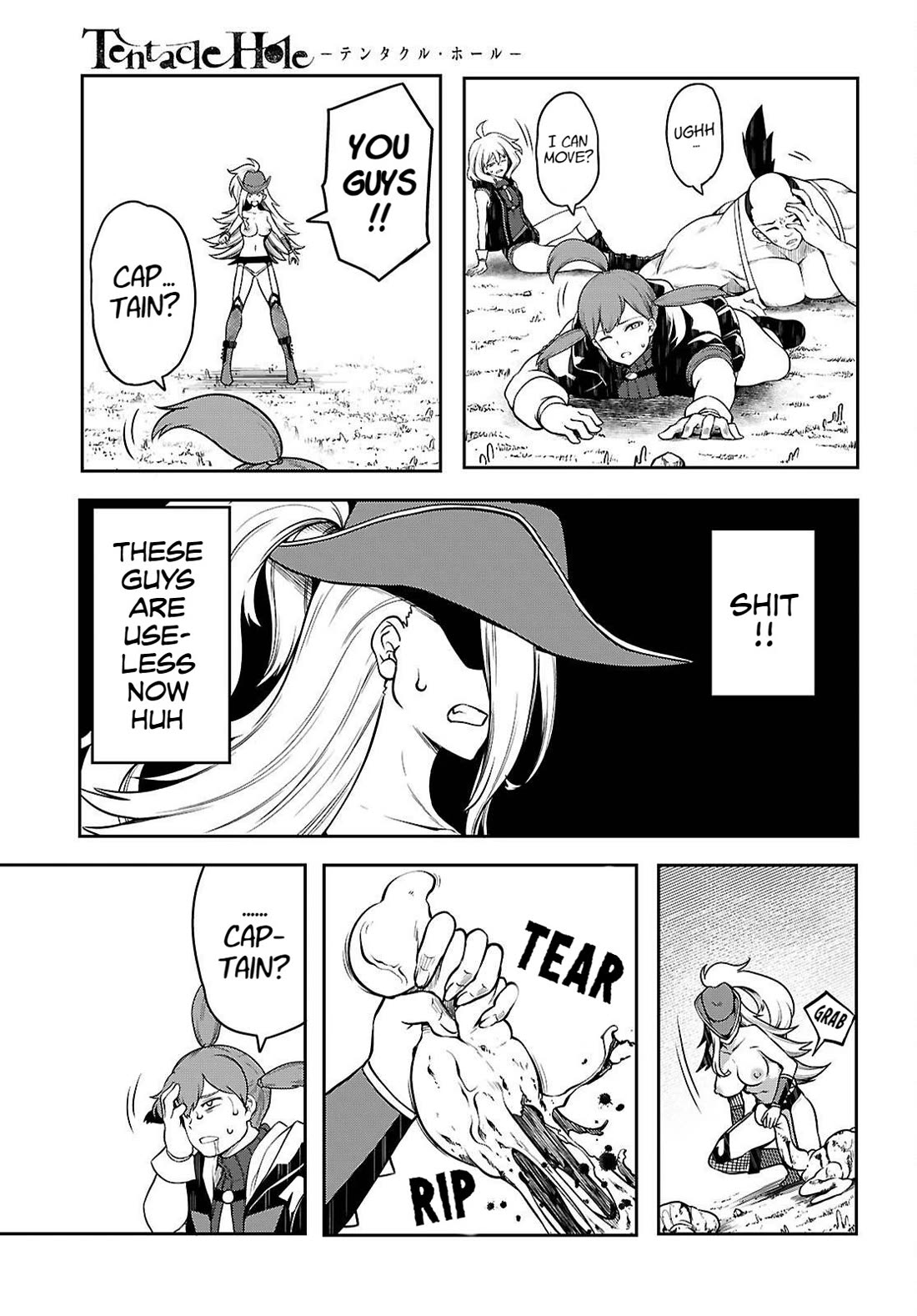 Tentacle Hole Chapter 18 page 12 - Chapter 18: Underlying Desires