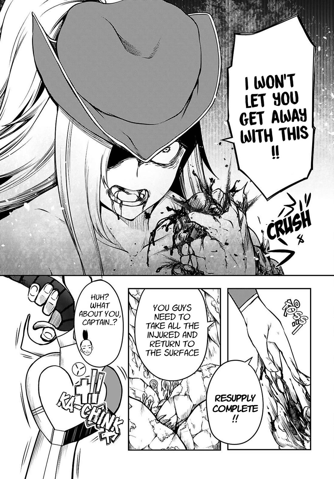 Tentacle Hole Chapter 18 page 14 - Chapter 18: Underlying Desires