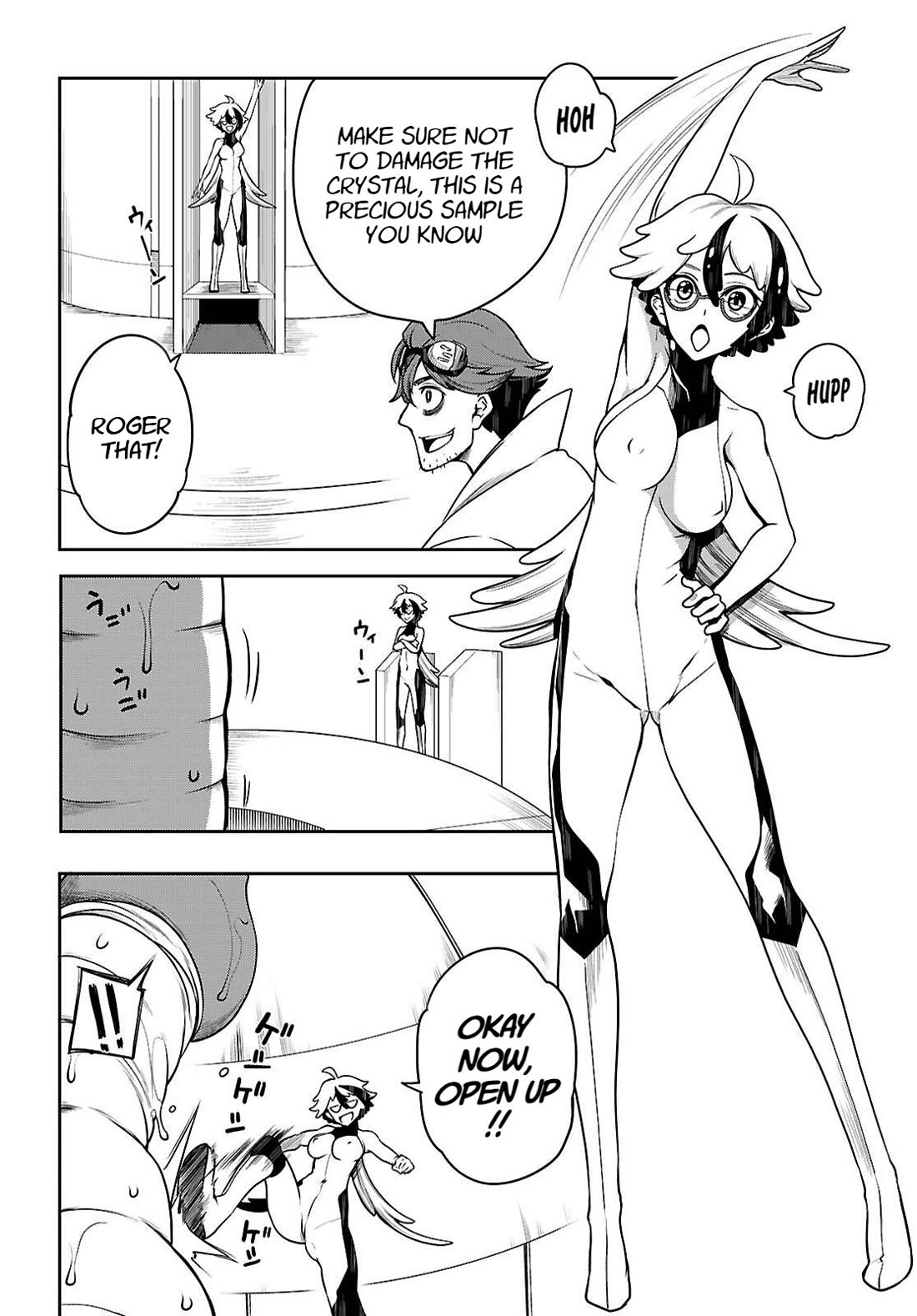 Tentacle Hole Chapter 18 page 17 - Chapter 18: Underlying Desires