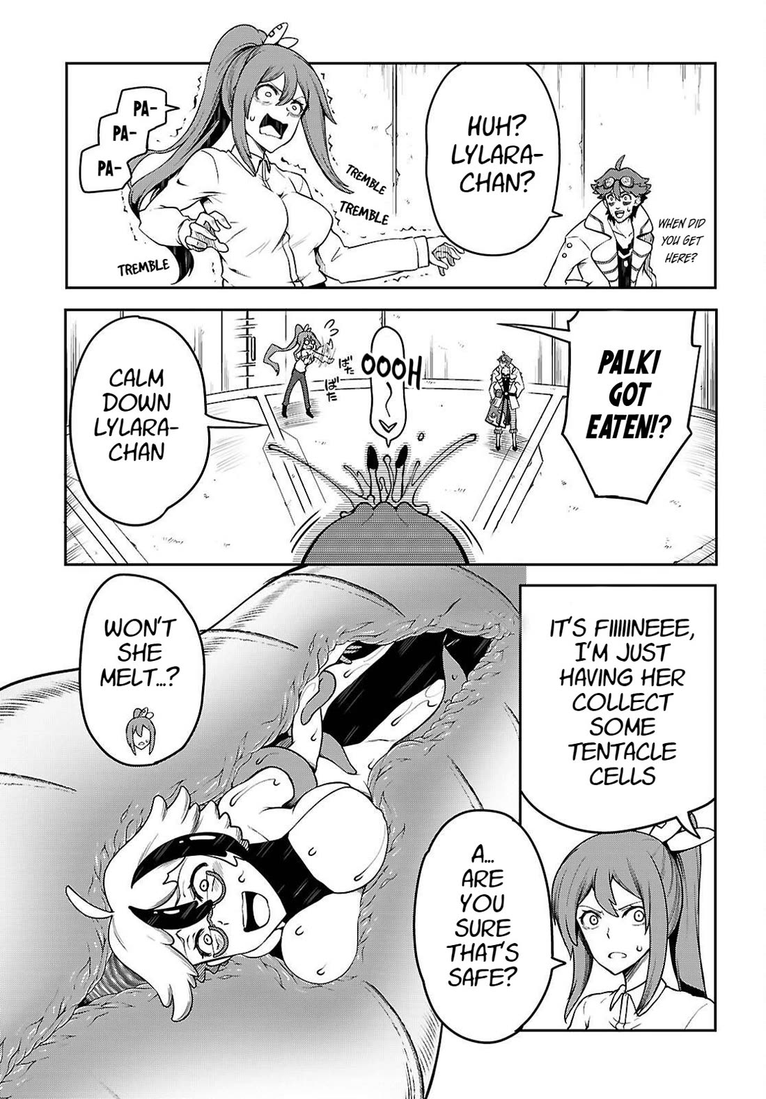 Tentacle Hole Chapter 18 page 20 - Chapter 18: Underlying Desires
