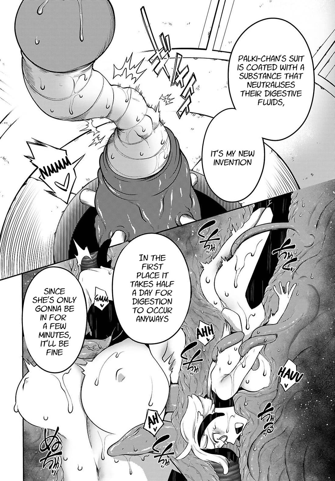 Tentacle Hole Chapter 18 page 21 - Chapter 18: Underlying Desires