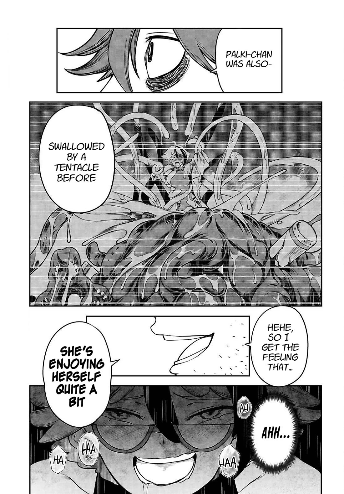 Tentacle Hole Chapter 18 page 22 - Chapter 18: Underlying Desires