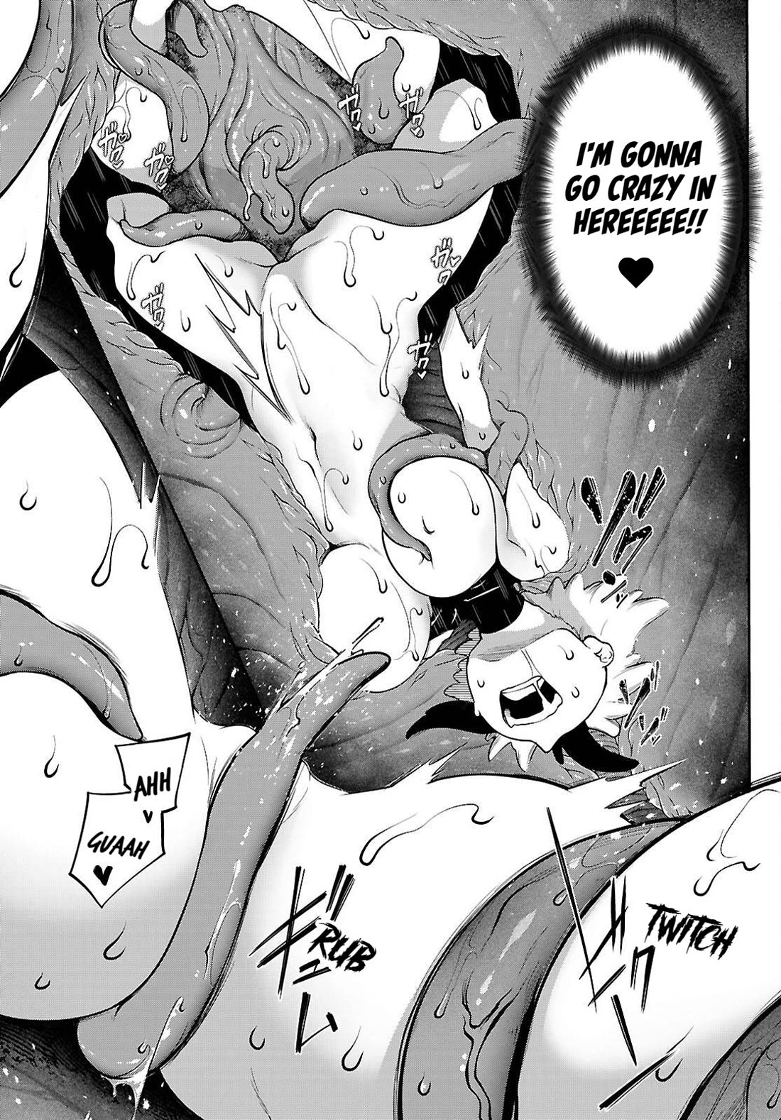 Tentacle Hole Chapter 18 page 24 - Chapter 18: Underlying Desires