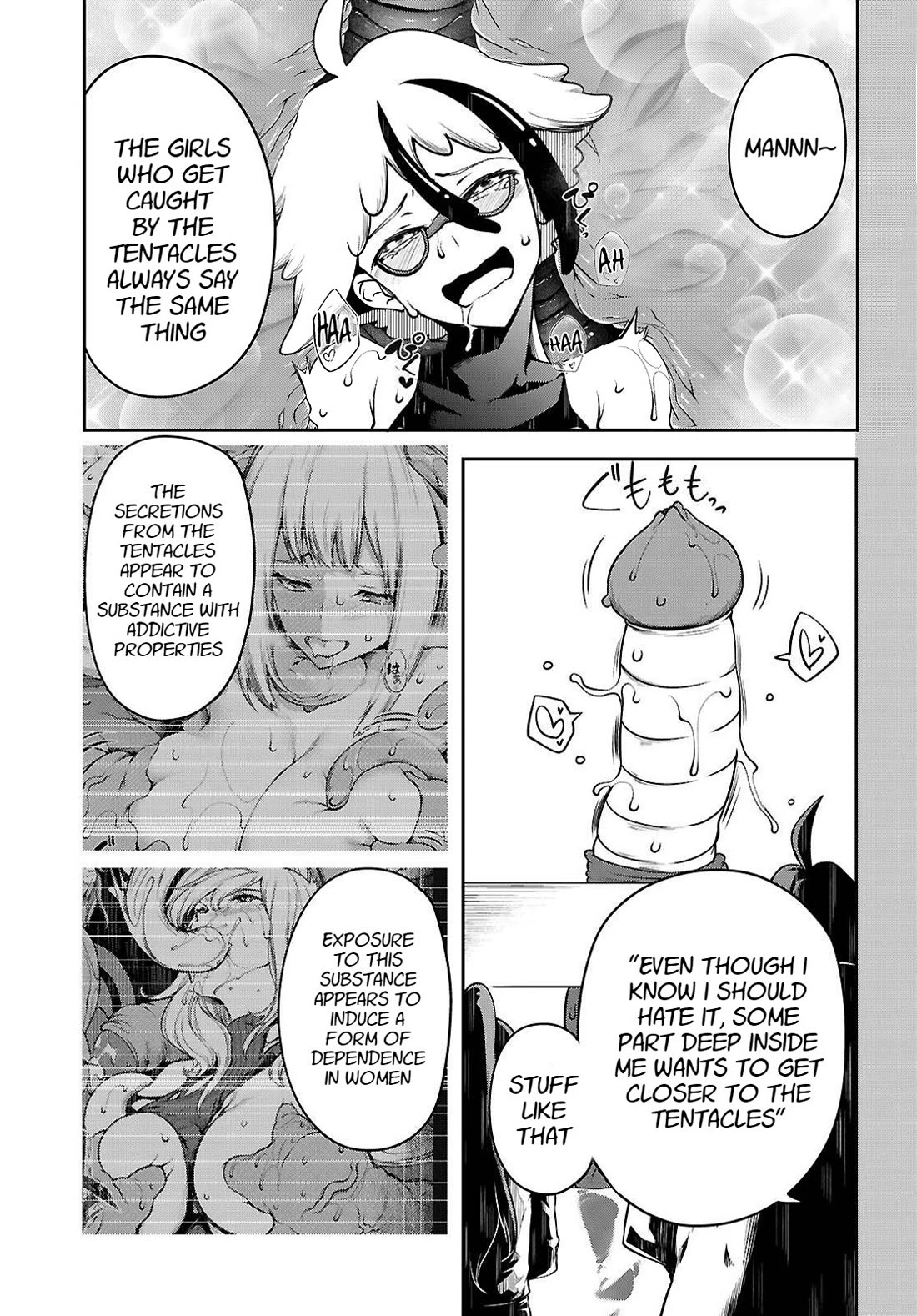 Tentacle Hole Chapter 18 page 26 - Chapter 18: Underlying Desires