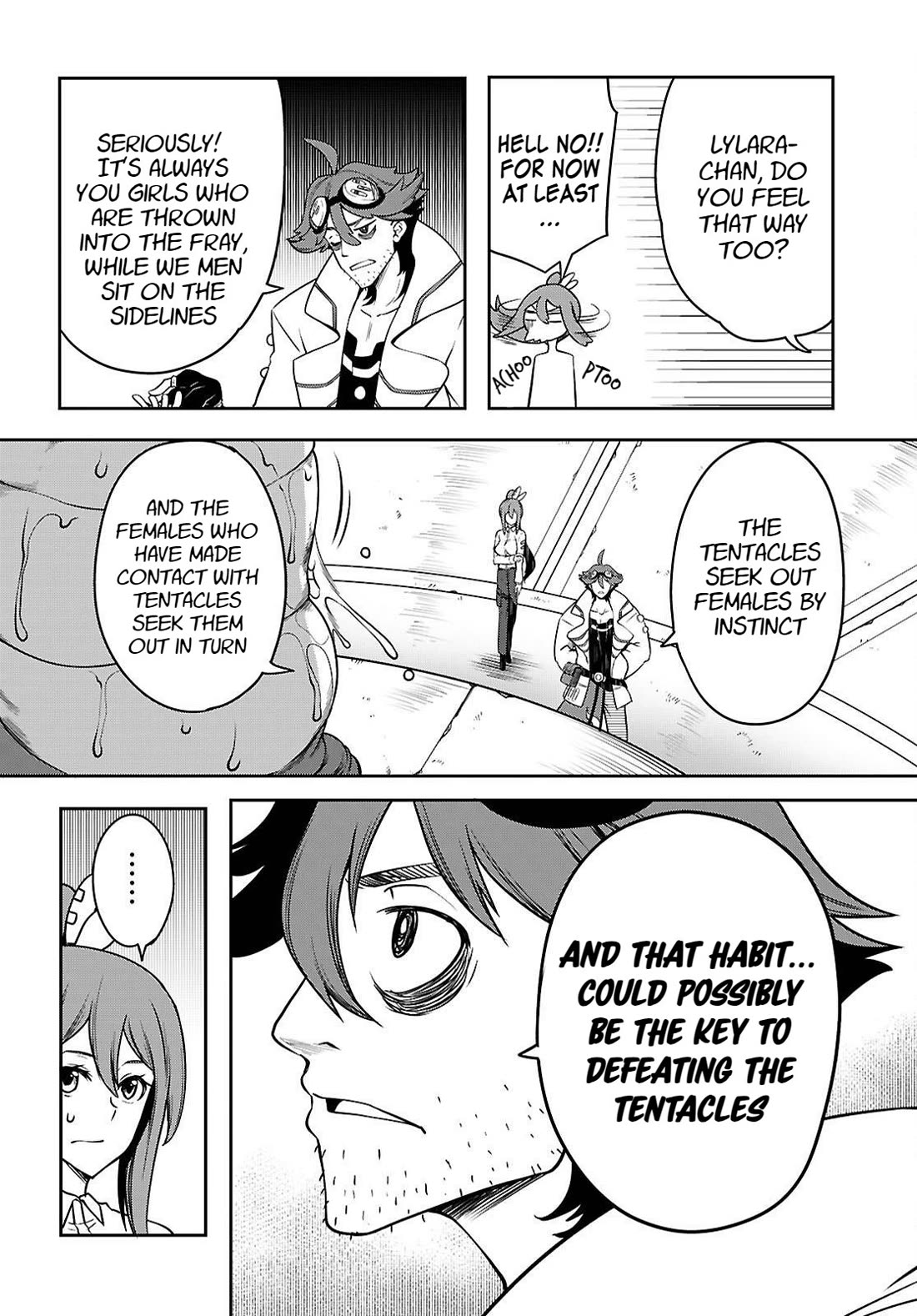 Tentacle Hole Chapter 18 page 27 - Chapter 18: Underlying Desires