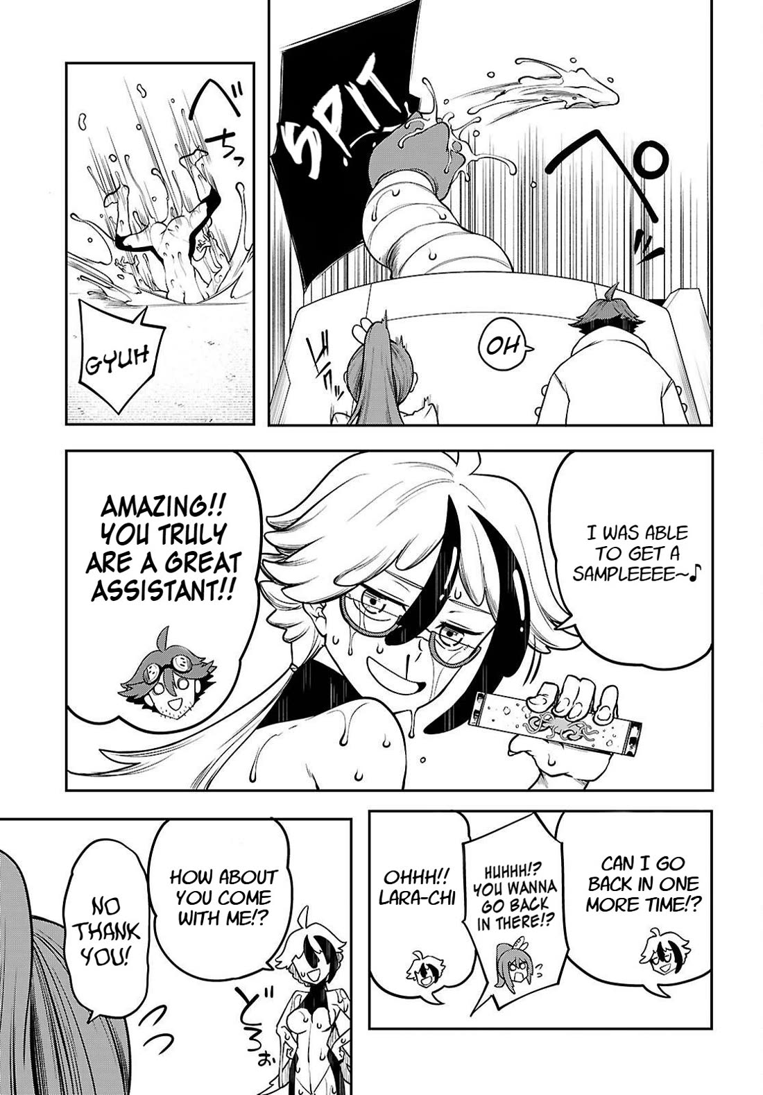 Tentacle Hole Chapter 18 page 28 - Chapter 18: Underlying Desires