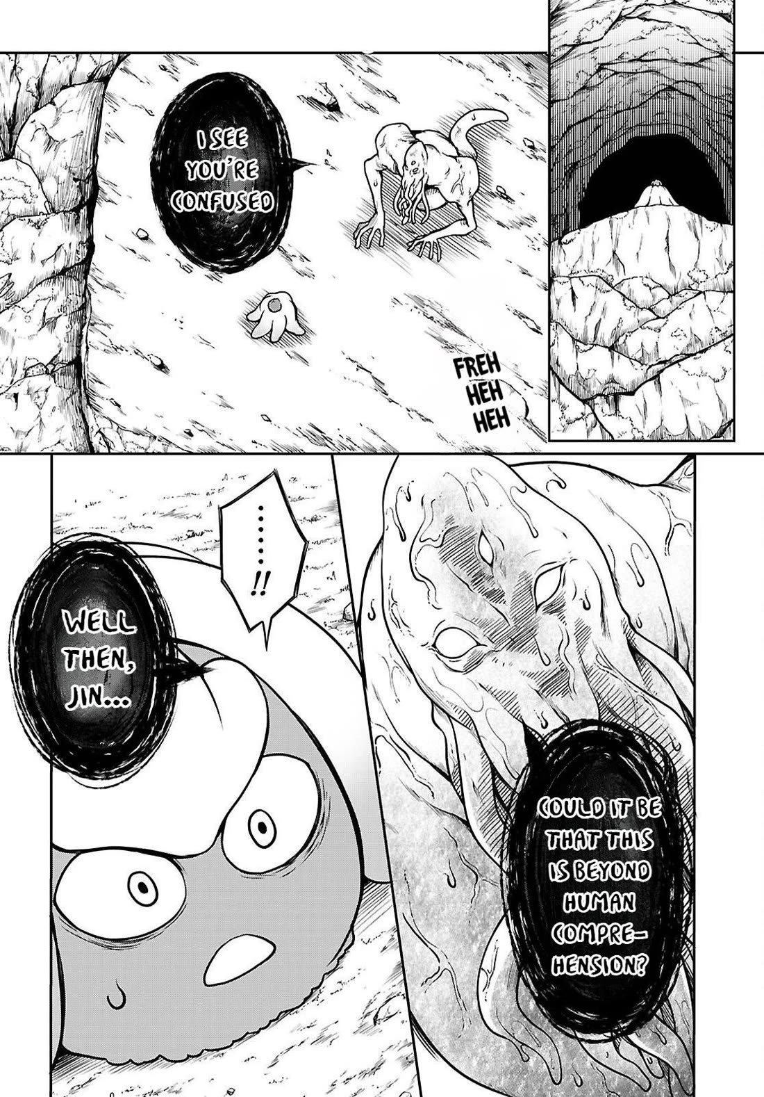 Tentacle Hole Chapter 18 page 3 - Chapter 18: Underlying Desires