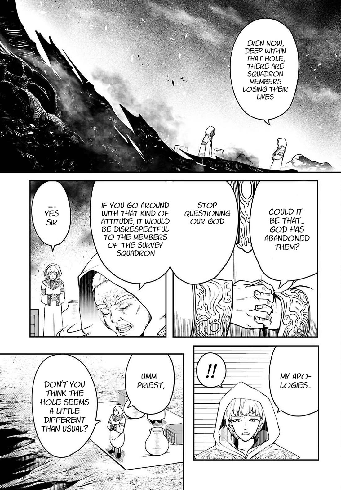 Tentacle Hole Chapter 18 page 30 - Chapter 18: Underlying Desires