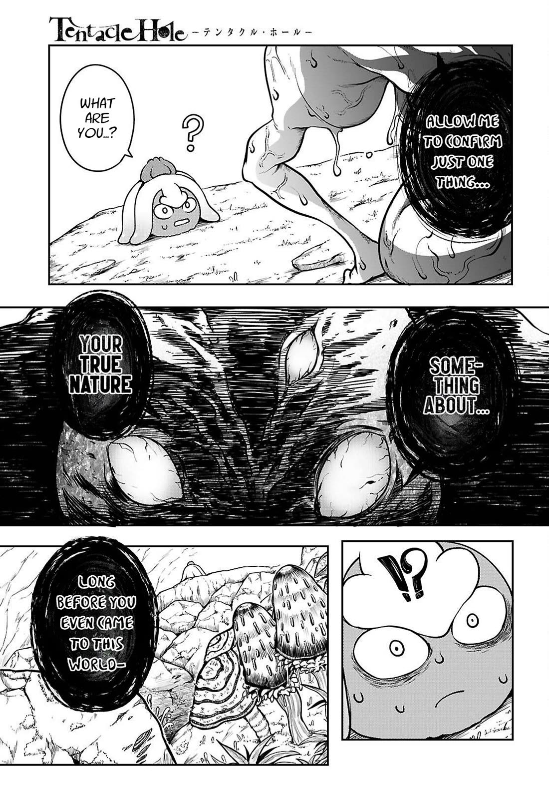 Tentacle Hole Chapter 18 page 4 - Chapter 18: Underlying Desires