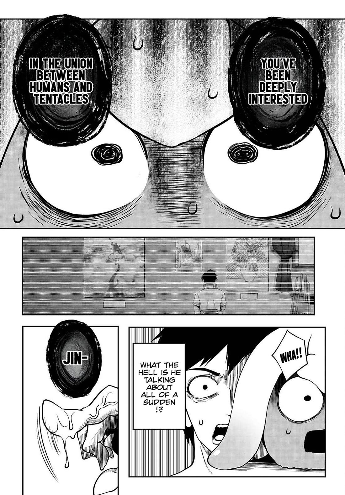 Tentacle Hole Chapter 18 page 5 - Chapter 18: Underlying Desires