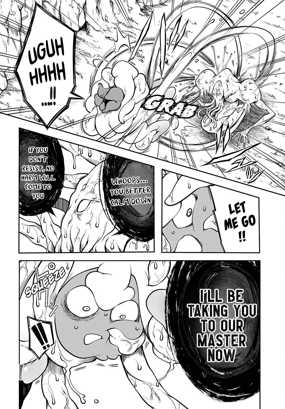 Tentacle Hole Chapter 18 page 9 - Chapter 18: Underlying Desires
