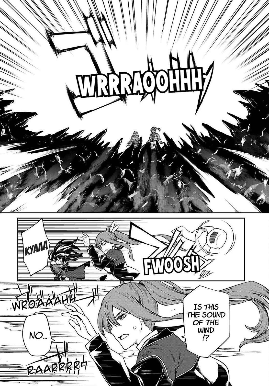 Tentacle Hole Chapter 19 page 11 - Chapter 19: A Sudden Attack