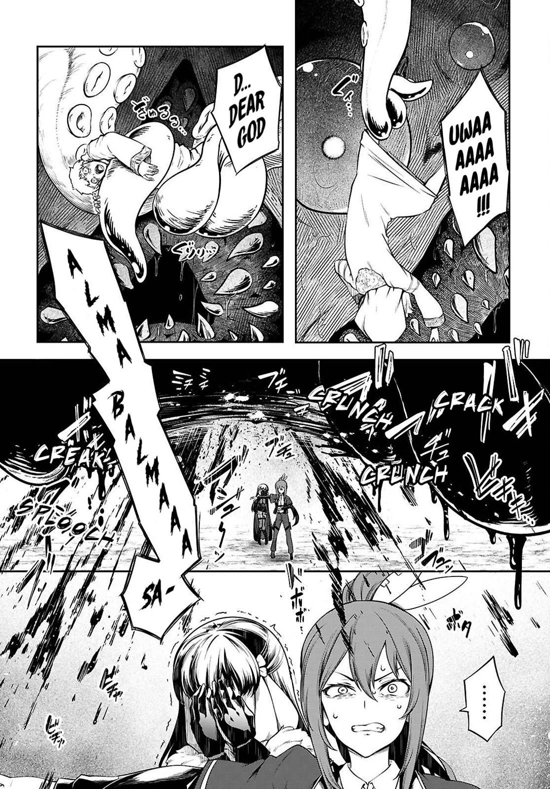 Tentacle Hole Chapter 19 page 15 - Chapter 19: A Sudden Attack