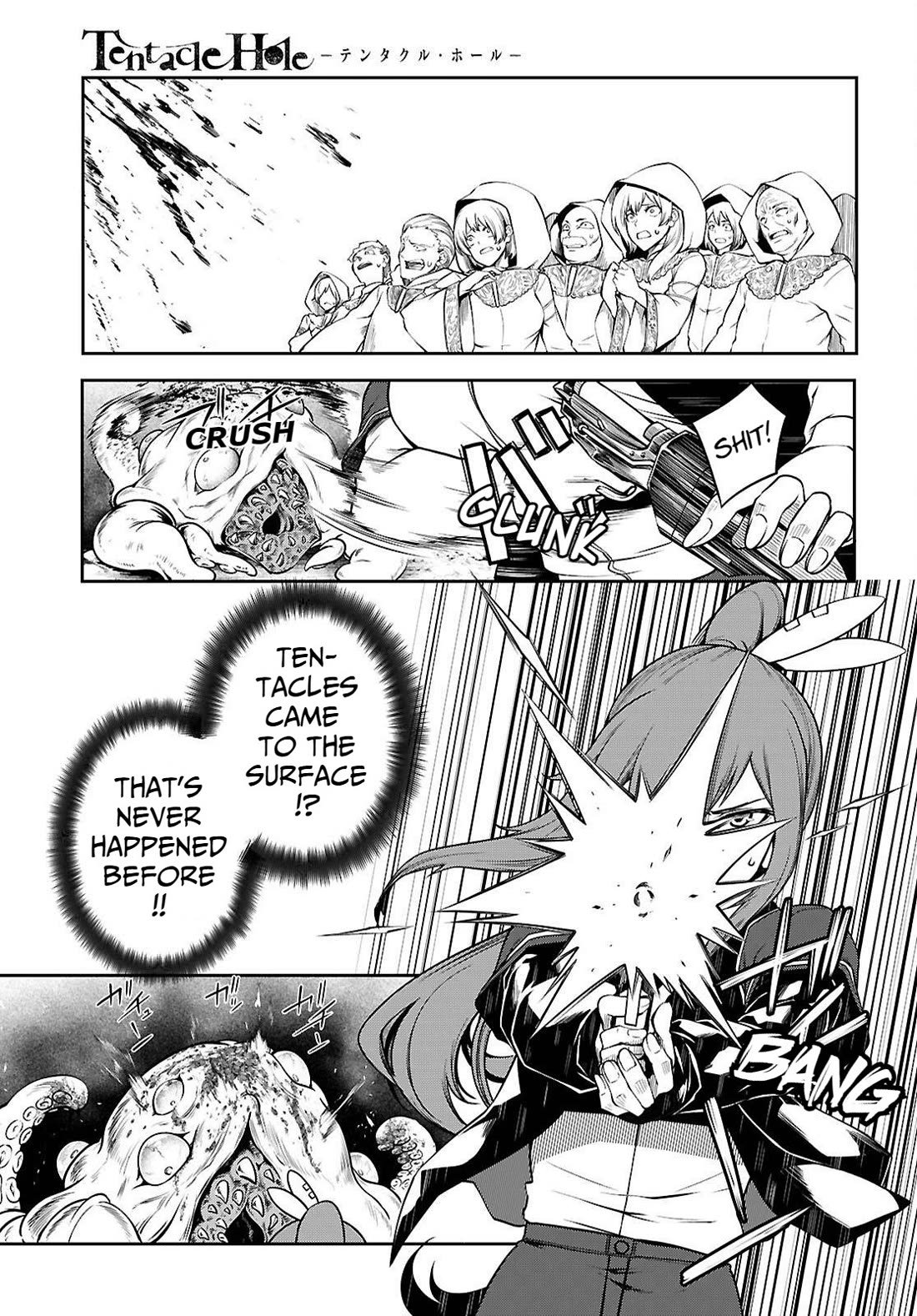 Tentacle Hole Chapter 19 page 16 - Chapter 19: A Sudden Attack