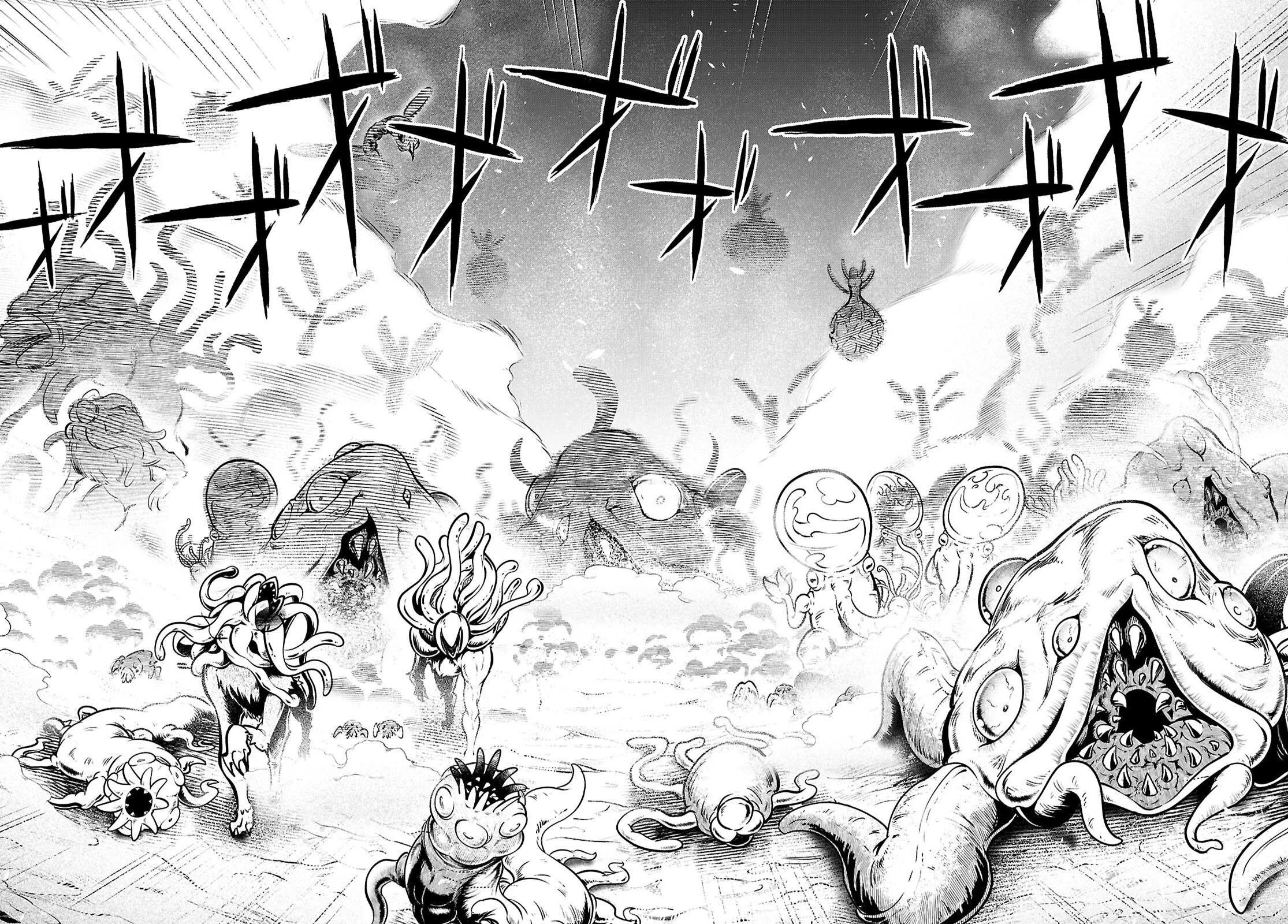 Tentacle Hole Chapter 19 page 19 - Chapter 19: A Sudden Attack