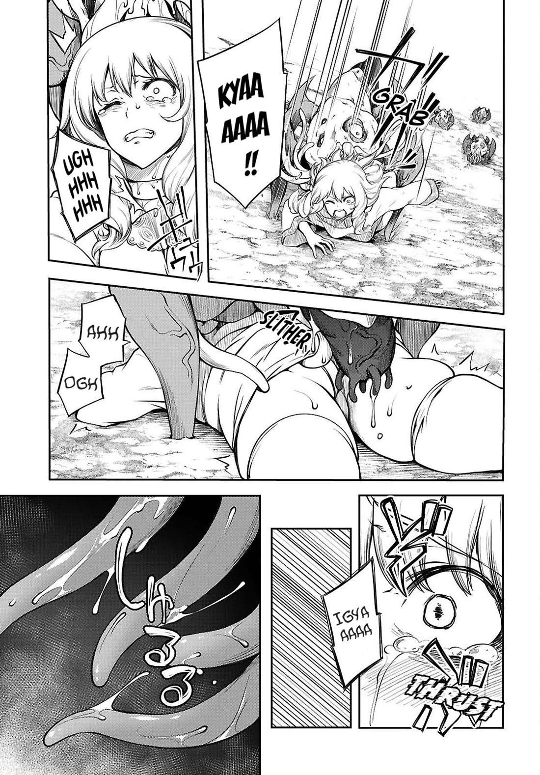 Tentacle Hole Chapter 19 page 21 - Chapter 19: A Sudden Attack