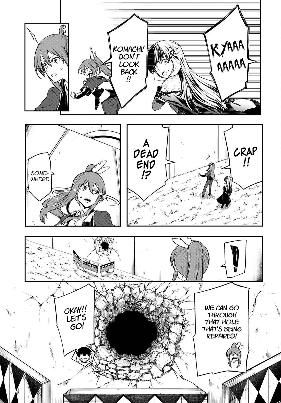 Tentacle Hole Chapter 19 page 23 - Chapter 19: A Sudden Attack