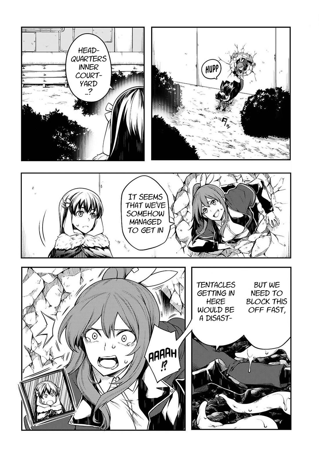 Tentacle Hole Chapter 19 page 24 - Chapter 19: A Sudden Attack