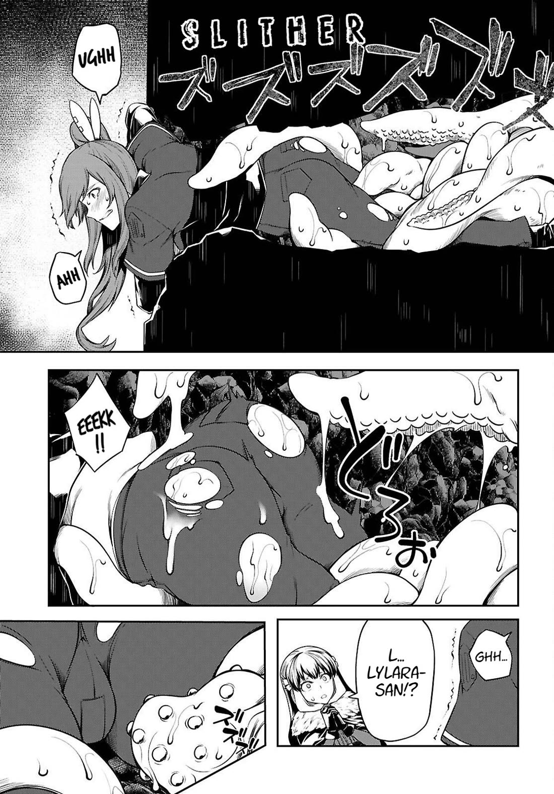 Tentacle Hole Chapter 19 page 25 - Chapter 19: A Sudden Attack