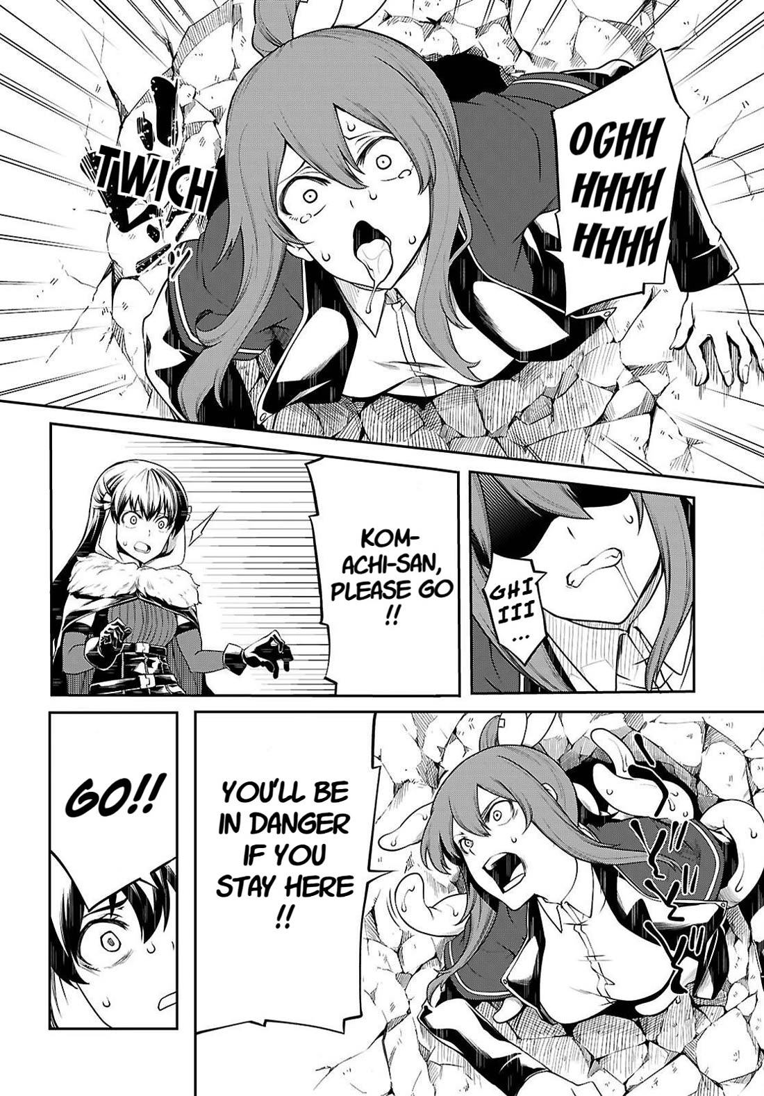 Tentacle Hole Chapter 19 page 26 - Chapter 19: A Sudden Attack
