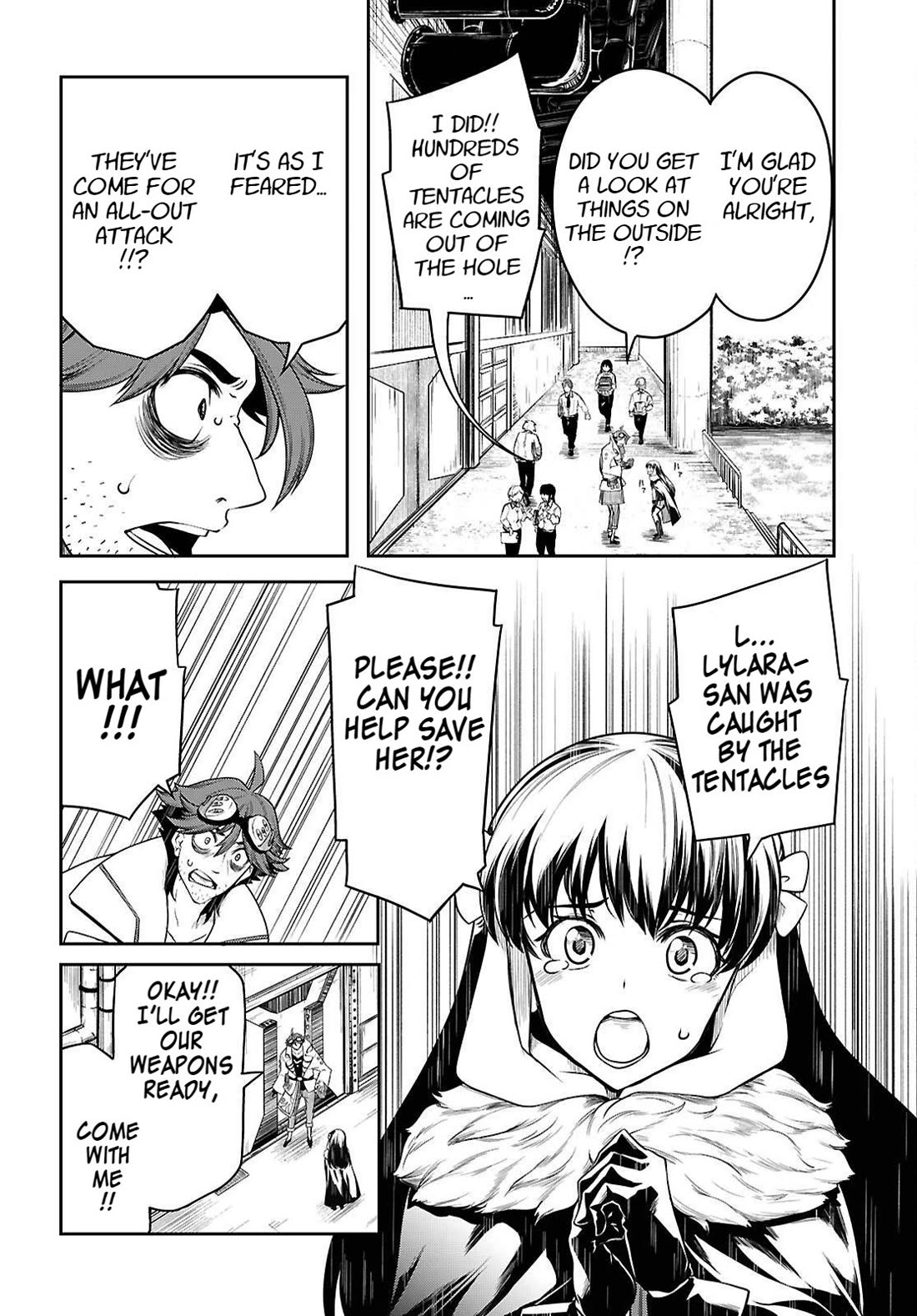 Tentacle Hole Chapter 19 page 28 - Chapter 19: A Sudden Attack