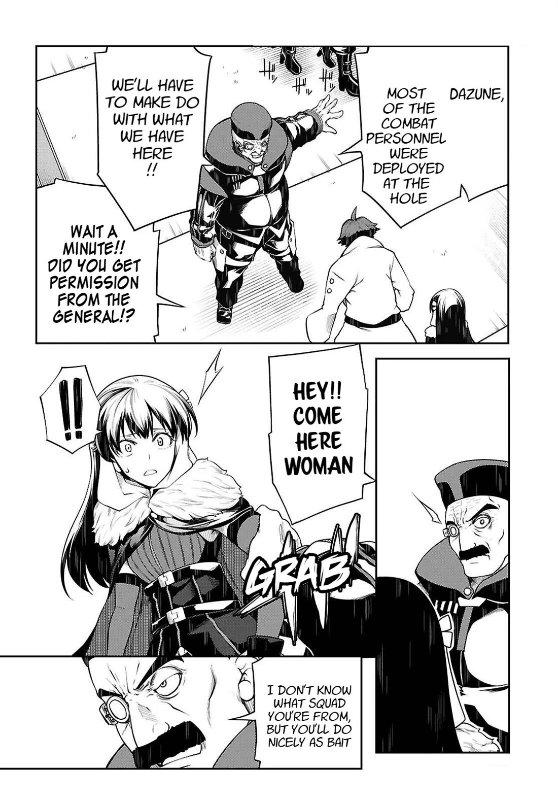 Tentacle Hole Chapter 19 page 30 - Chapter 19: A Sudden Attack
