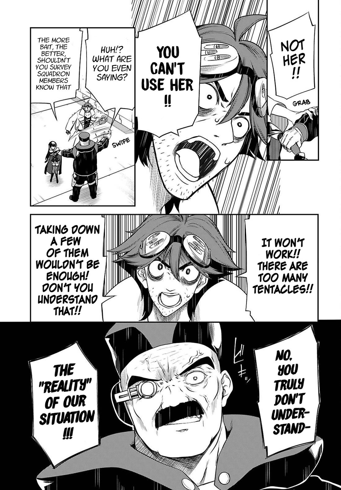 Tentacle Hole Chapter 19 page 31 - Chapter 19: A Sudden Attack