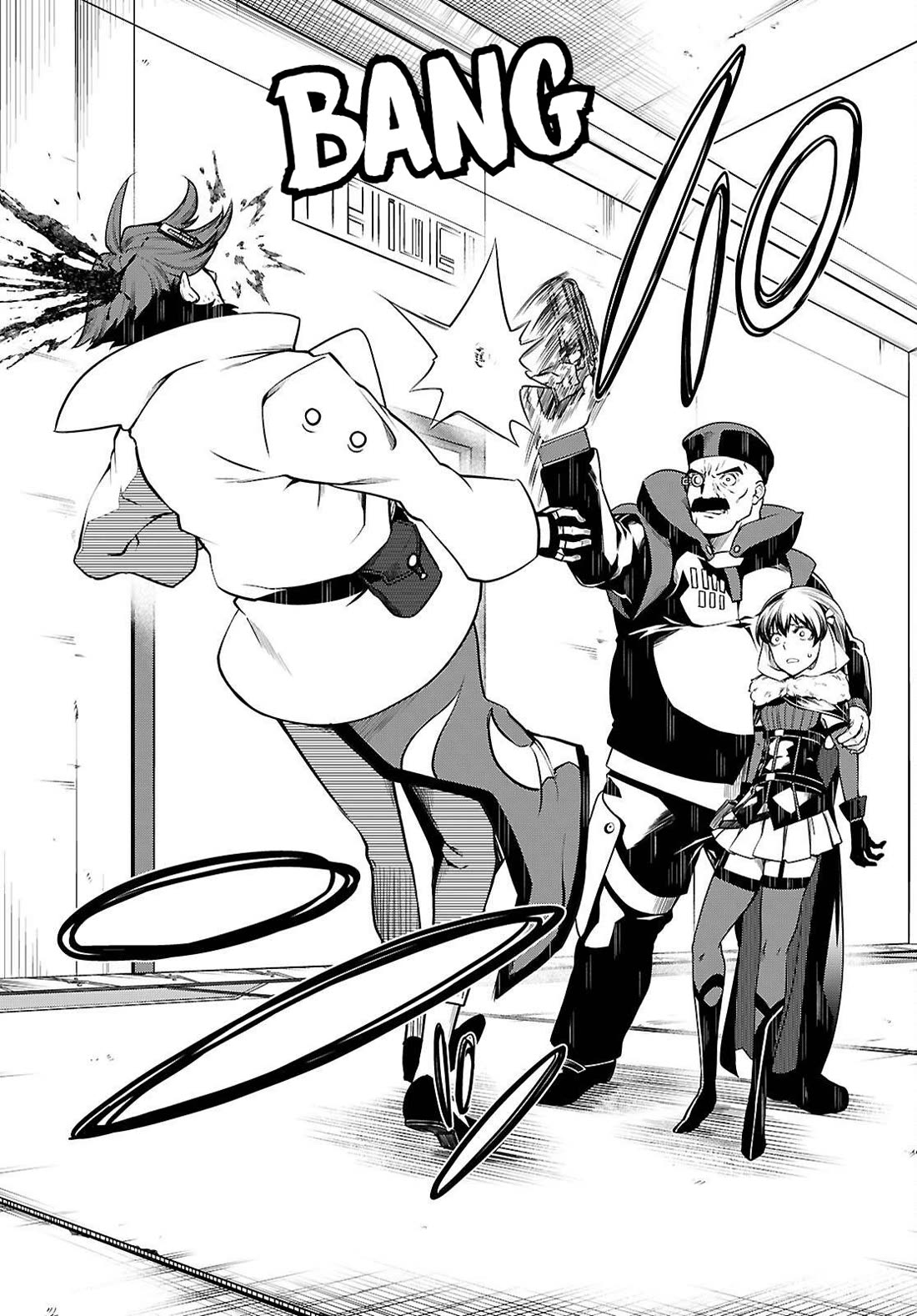 Tentacle Hole Chapter 19 page 32 - Chapter 19: A Sudden Attack