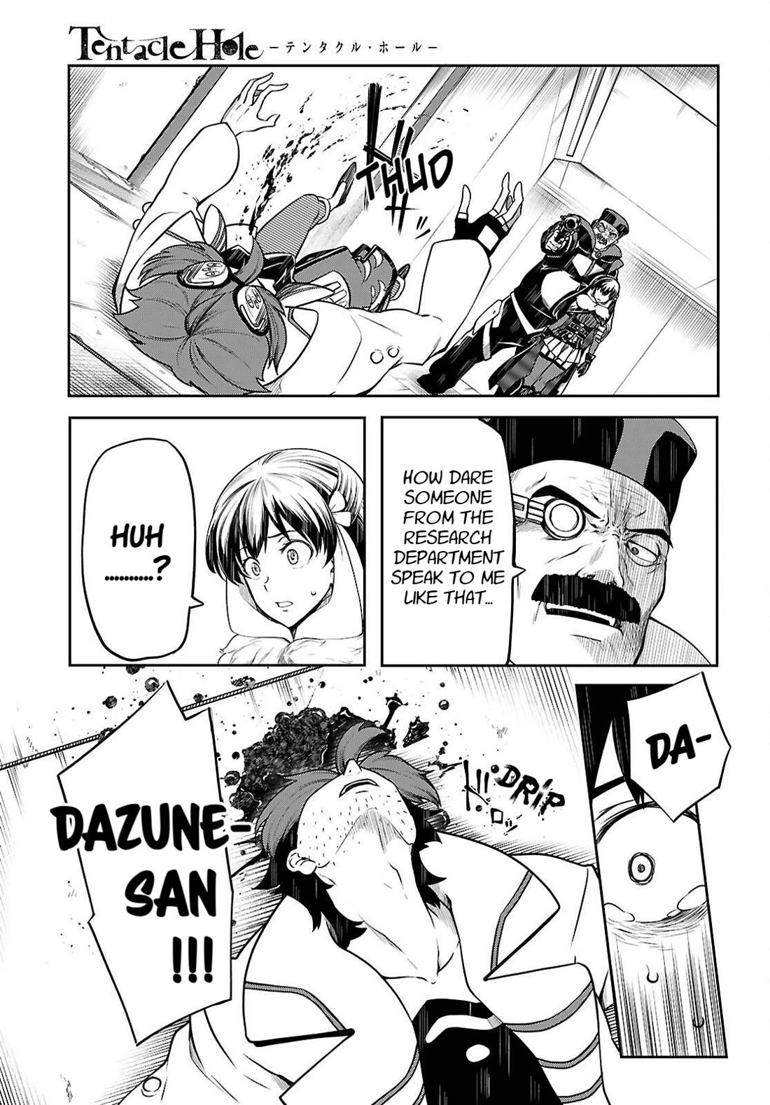 Tentacle Hole Chapter 19 page 33 - Chapter 19: A Sudden Attack