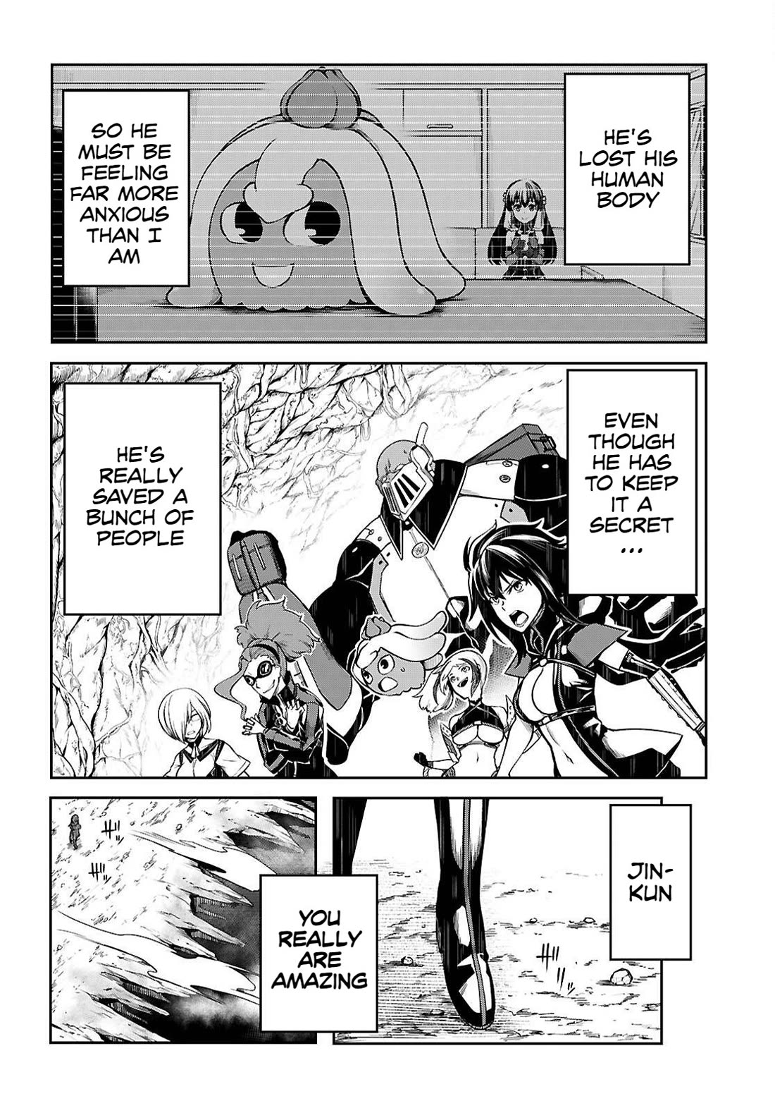 Tentacle Hole Chapter 19 page 5 - Chapter 19: A Sudden Attack