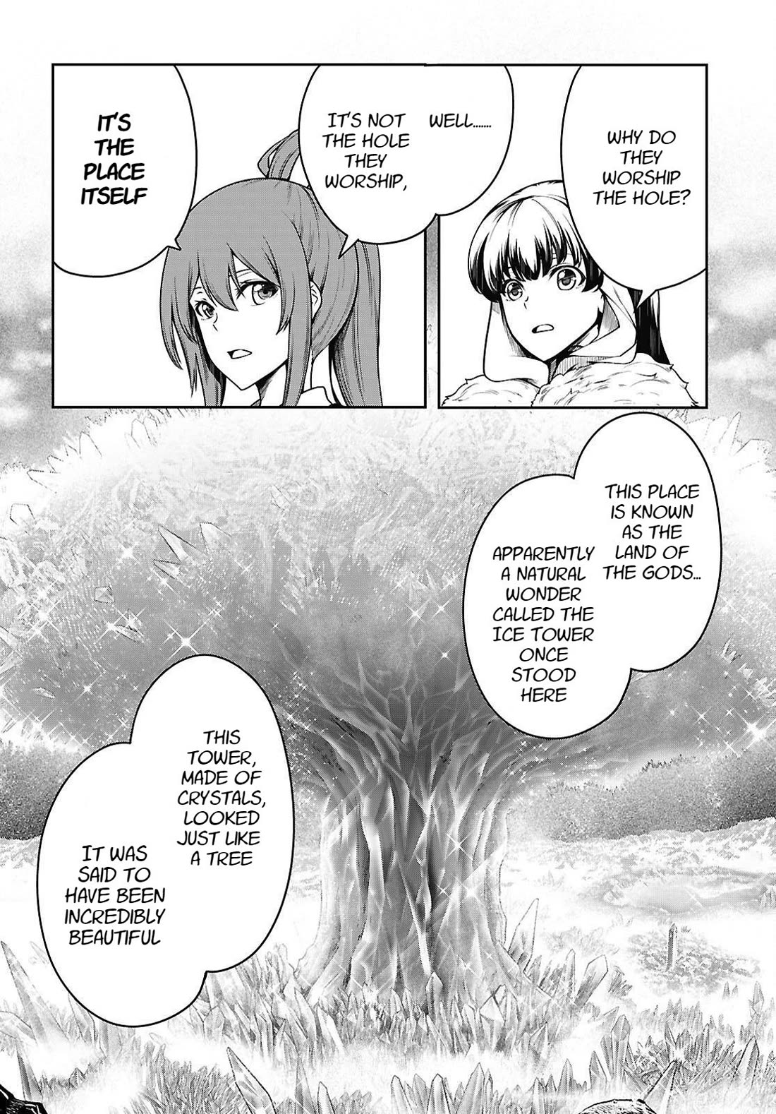 Tentacle Hole Chapter 19 page 9 - Chapter 19: A Sudden Attack