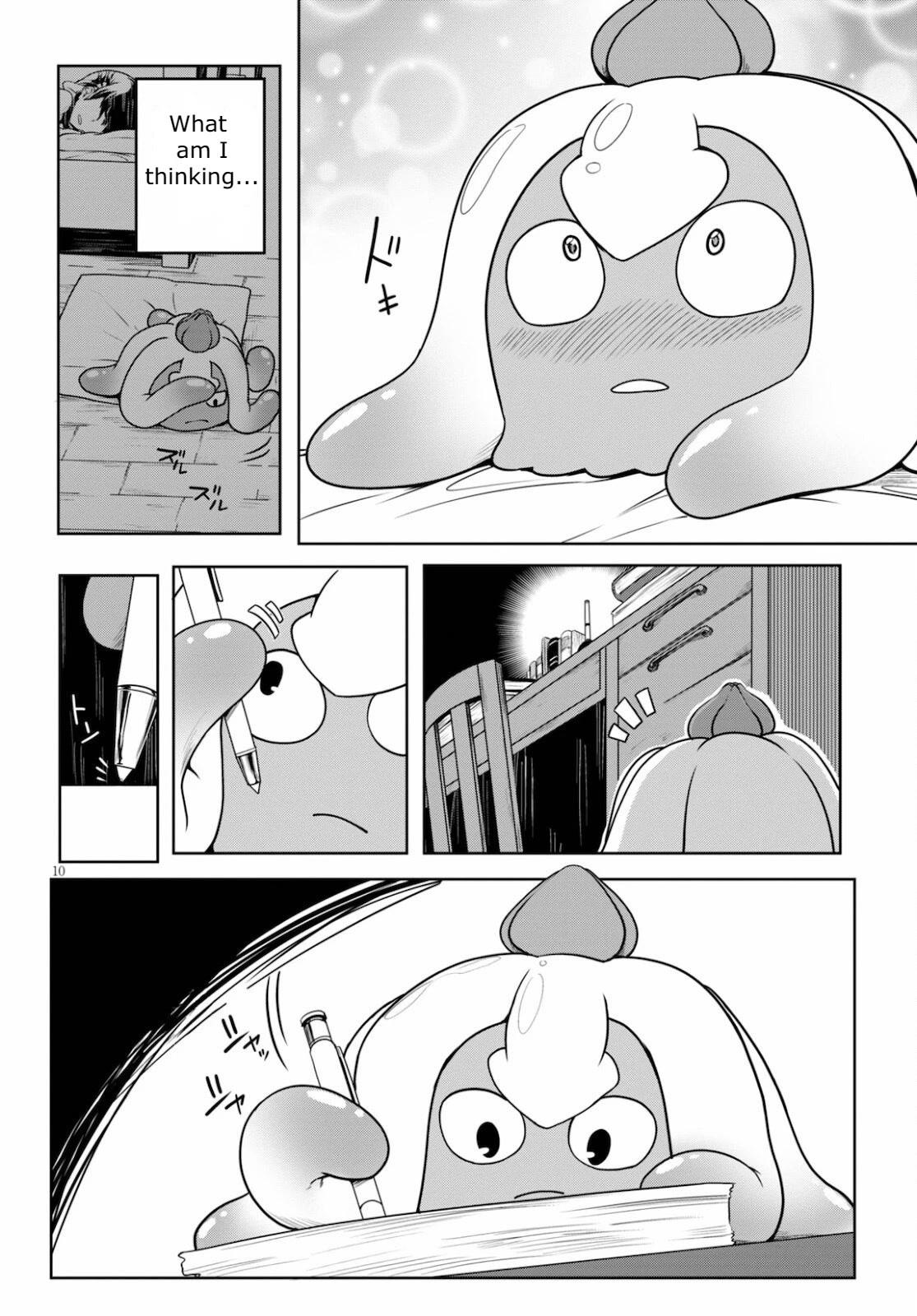Tentacle Hole Chapter 2 page 10 - Chapter 2: Tentacles and Sacrifice